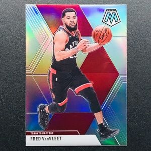 Fred VanVleet - 2019-20 Panini Mosaic Silver #9